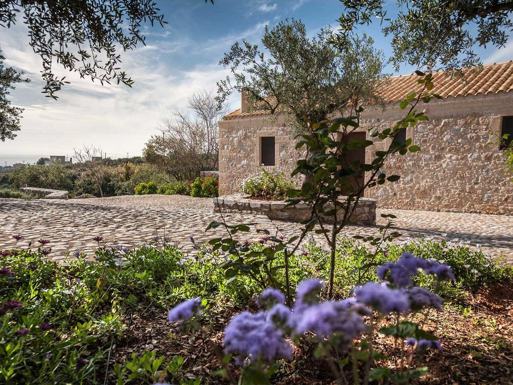 Tzokeika Traditional Settlement Villa Riglia Eksteriør bilde